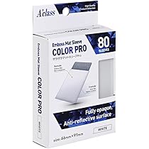 Amazon | アクラス ザラザラマットスリーブPro ブラック 【レギュラー